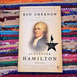Ron Chernow ~ Alexander Hamilton biography